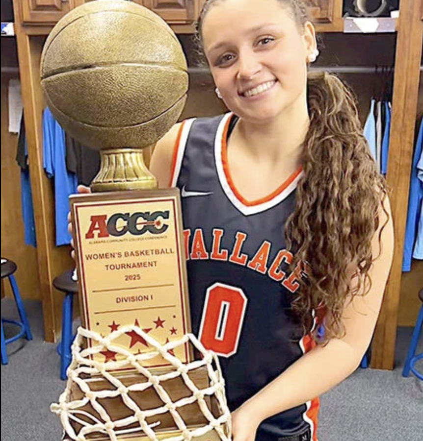 SPORTS NOTES: Pisgah alum Tinker selected first-team All-ACCC